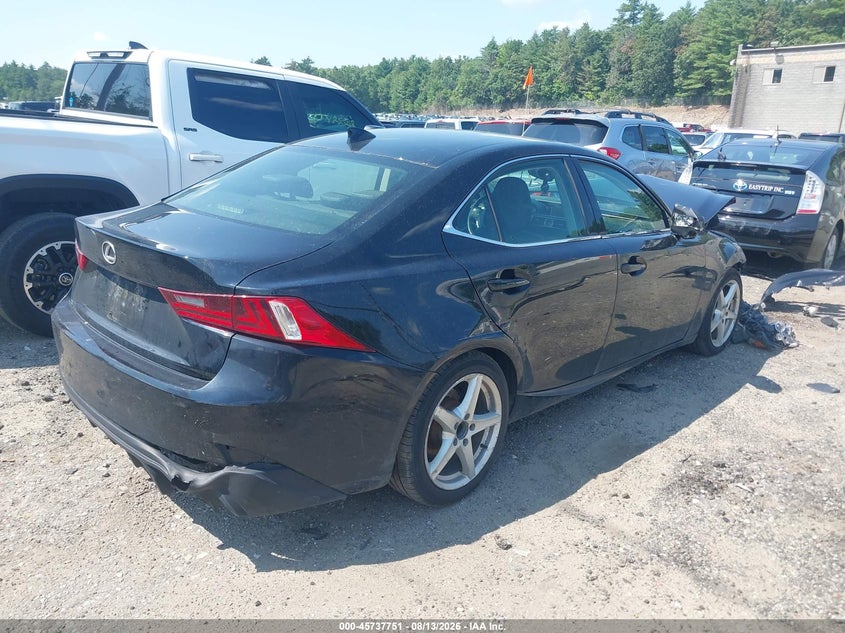 LEXUS IS 250 2014 VIN JTHCF1D23E5014643