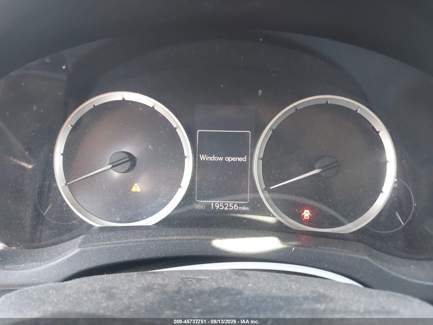 LEXUS IS 250 2014 VIN JTHCF1D23E5014643