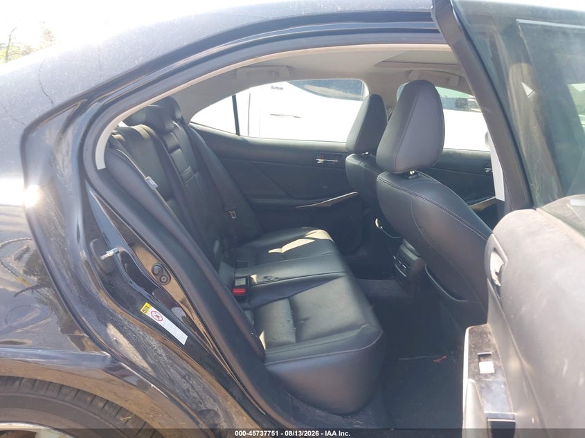 LEXUS IS 250 2014 VIN JTHCF1D23E5014643