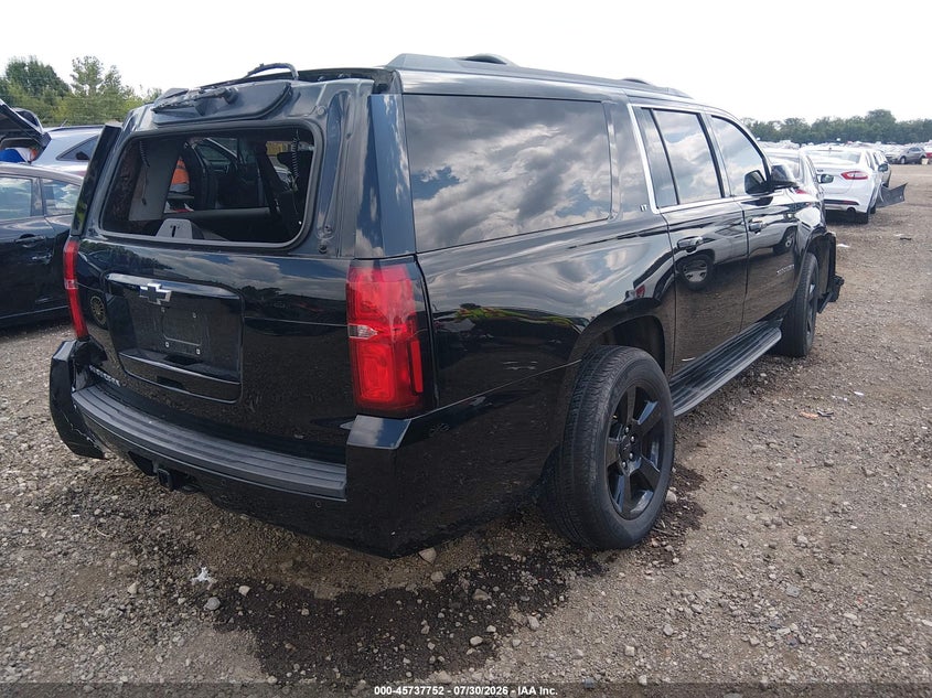 Vin: 1gnskhkc2hr271813, lot: 46236456, chevrolet suburban lt 20174