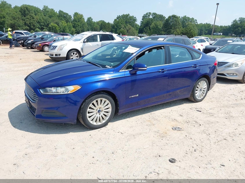 Vin: 3fa6p0lu6dr219593, lot: 46236458, ford fusion hybrid se 20132