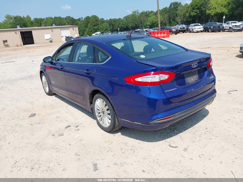 Vin: 3fa6p0lu6dr219593, lot: 46236458, ford fusion hybrid se 20133