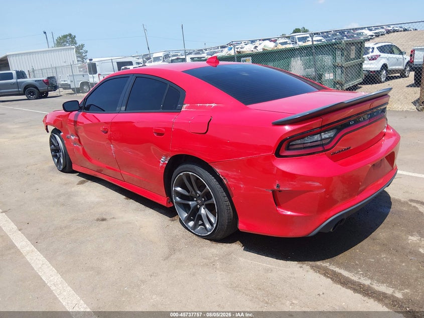 Vin: 2c3cdxgj3mh619027, lot: 46236461, dodge charger scat pack rwd 20213