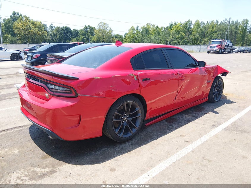 Vin: 2c3cdxgj3mh619027, lot: 46236461, dodge charger scat pack rwd 20214
