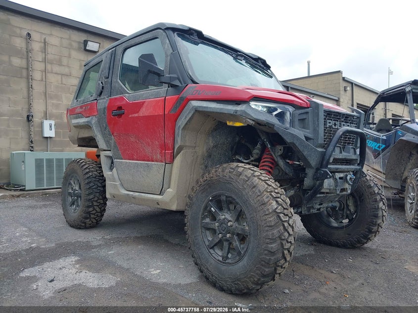 2026 POLARIS XPEDITION auction photo 1