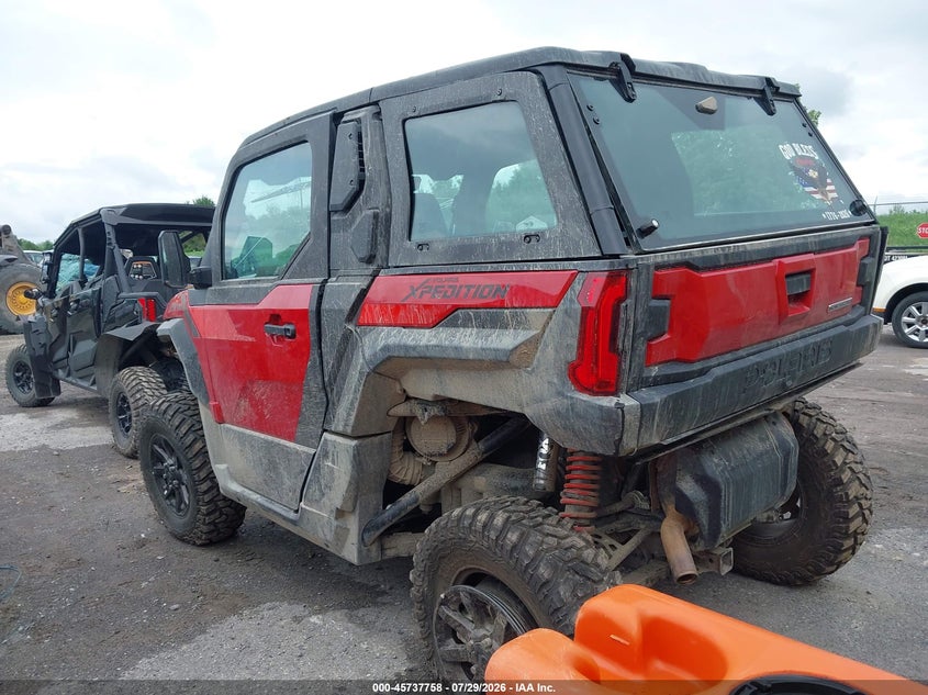 2026 POLARIS XPEDITION auction photo 3