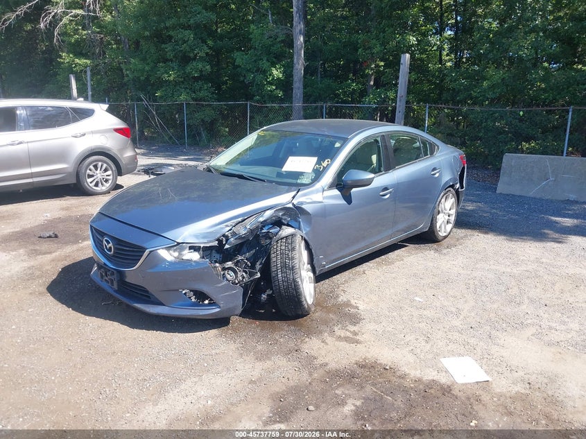 Vin: jm1gj1v64f1178978, lot: 46236463, mazda mazda6 20152