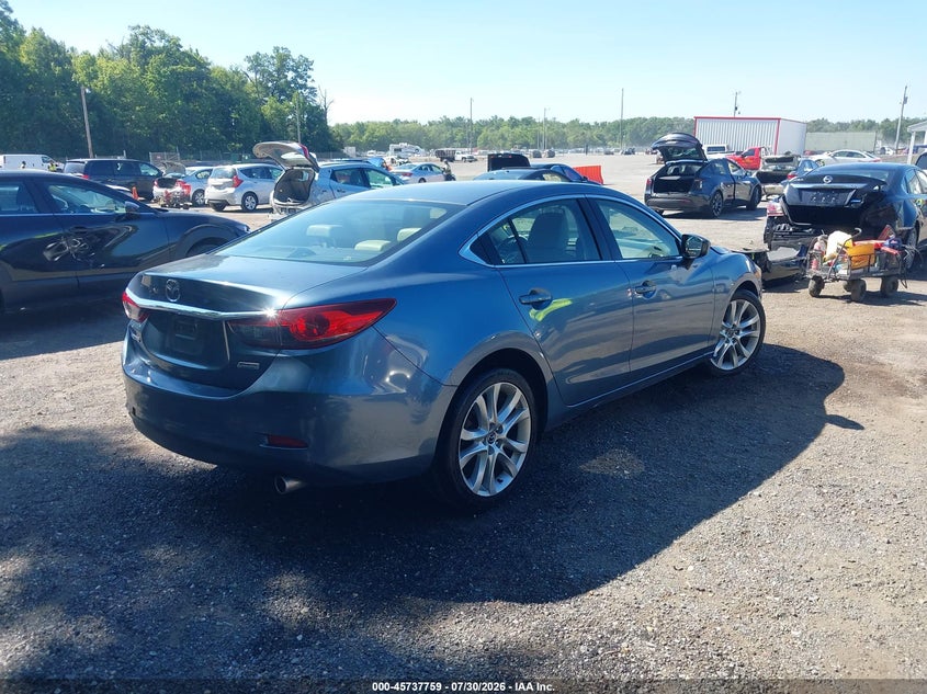 Vin: jm1gj1v64f1178978, lot: 46236463, mazda mazda6 20154