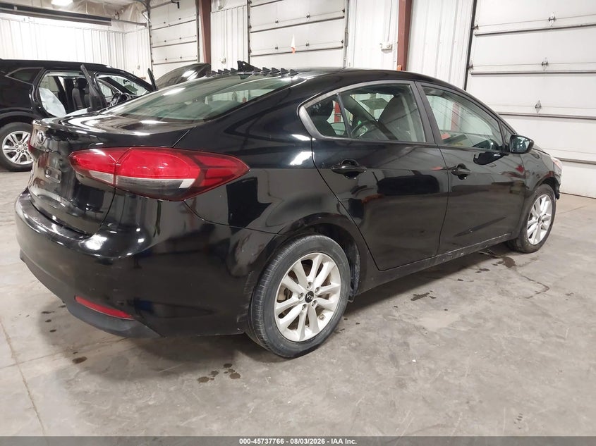 Vin: 3kpfl4a72he130353, lot: 46236470, kia forte lx 20174