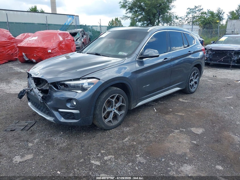 2017 BMW X1 auction photo 2