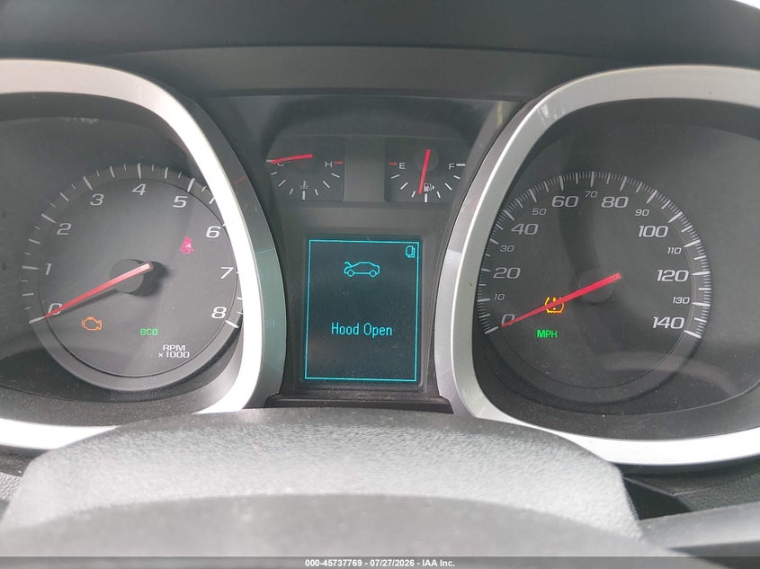 2015 CHEVROLET EQUINOX auction photo 7