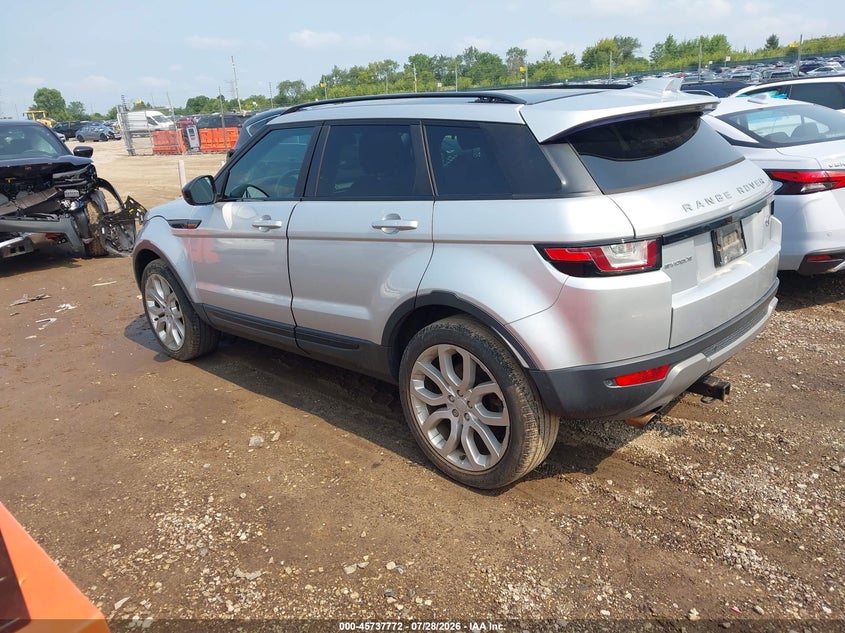 2016 LAND ROVER RANGE ROVER EVOQUE auction photo 3
