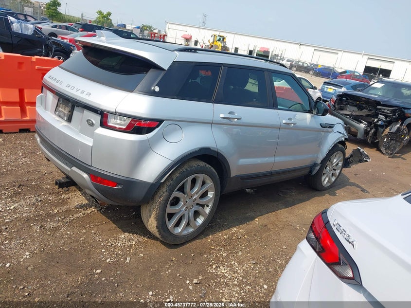 2016 LAND ROVER RANGE ROVER EVOQUE auction photo 4