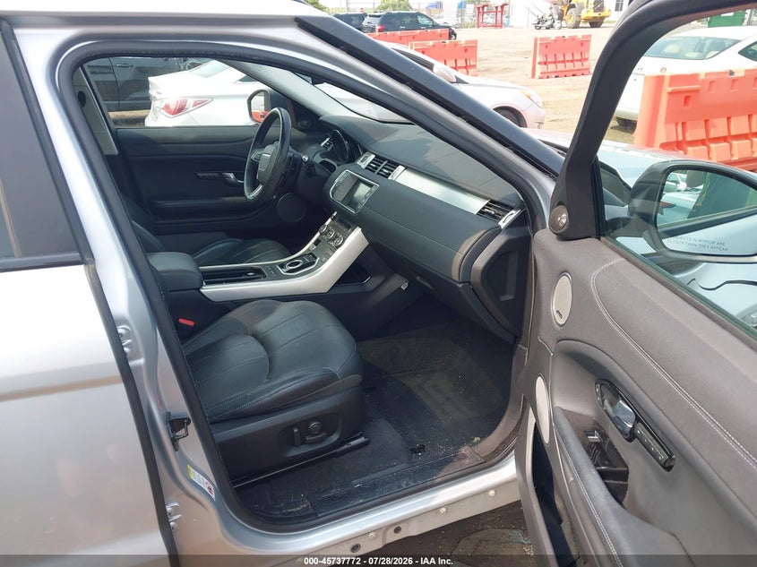 2016 LAND ROVER RANGE ROVER EVOQUE auction photo 5