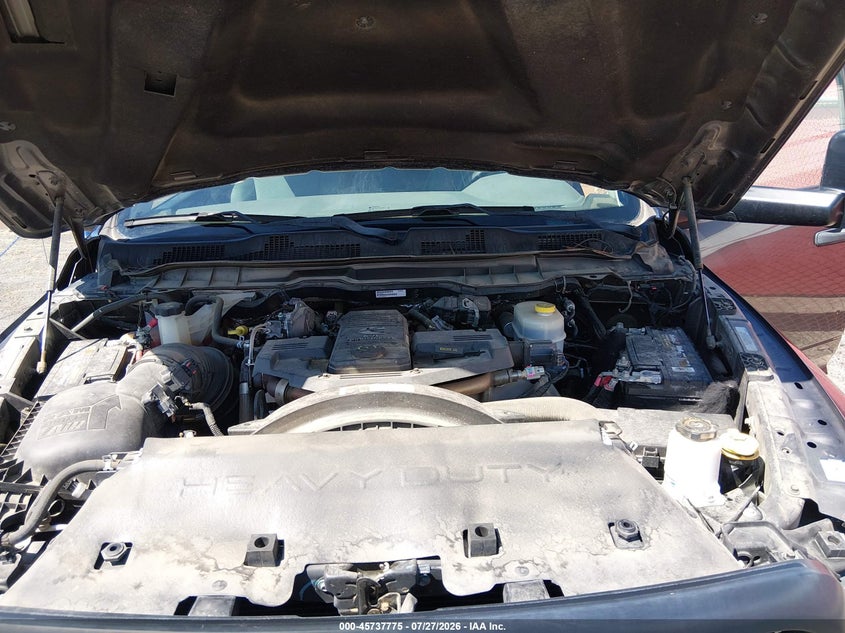 2016 RAM 2500 PICKUP 6.7L I-6 DI, TURBO, 370HP