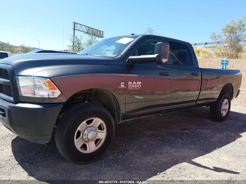2016 RAM 2500 PICKUP 6.7L I-6 DI, TURBO, 370HP