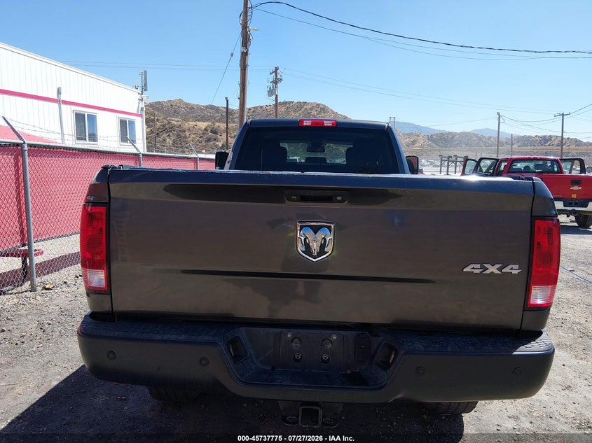2016 RAM 2500 PICKUP 6.7L I-6 DI, TURBO, 370HP