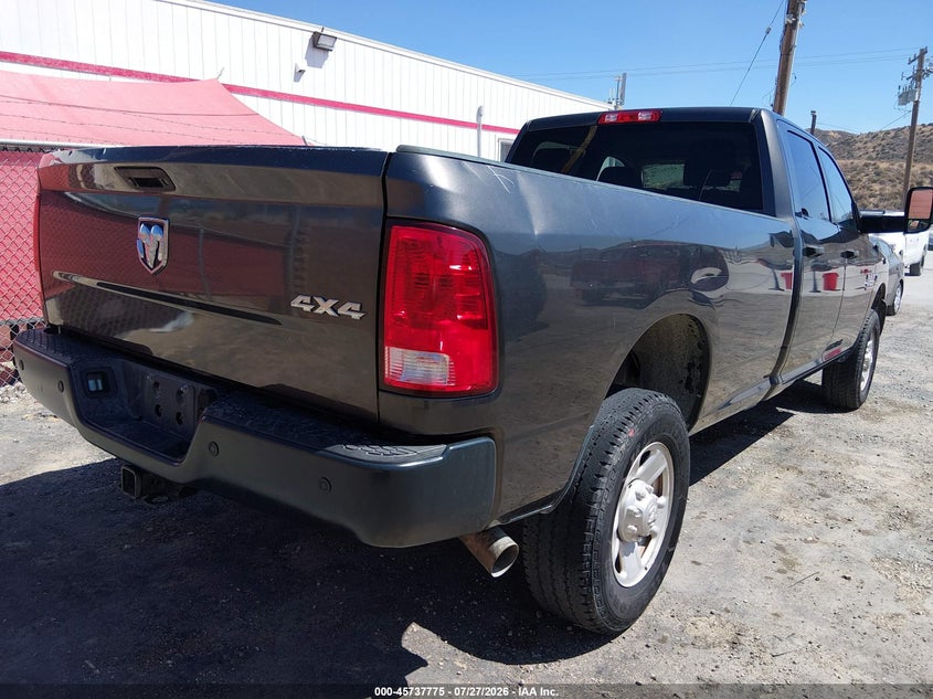 2016 RAM 2500 PICKUP 6.7L I-6 DI, TURBO, 370HP
