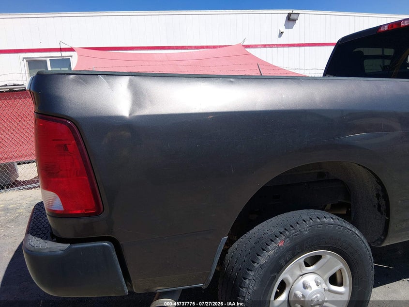 2016 RAM 2500 PICKUP 6.7L I-6 DI, TURBO, 370HP