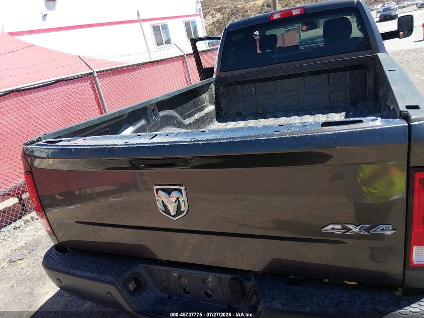 2016 RAM 2500 PICKUP 6.7L I-6 DI, TURBO, 370HP