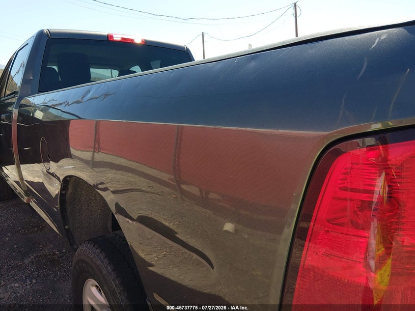 2016 RAM 2500 PICKUP 6.7L I-6 DI, TURBO, 370HP