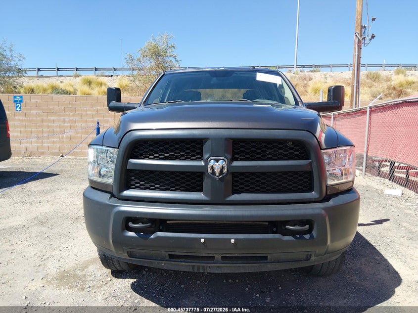 2016 RAM 2500 PICKUP 6.7L I-6 DI, TURBO, 370HP