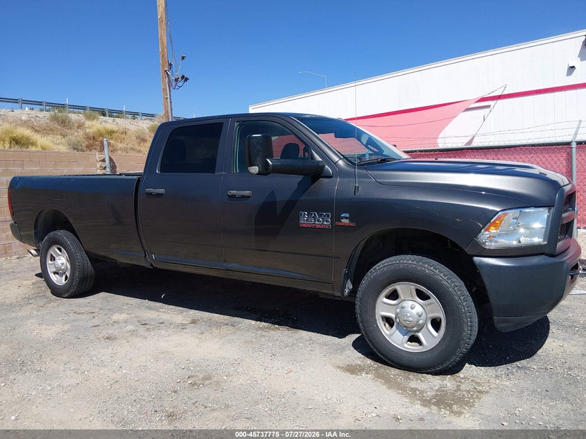 2016 RAM 2500 PICKUP 6.7L I-6 DI, TURBO, 370HP