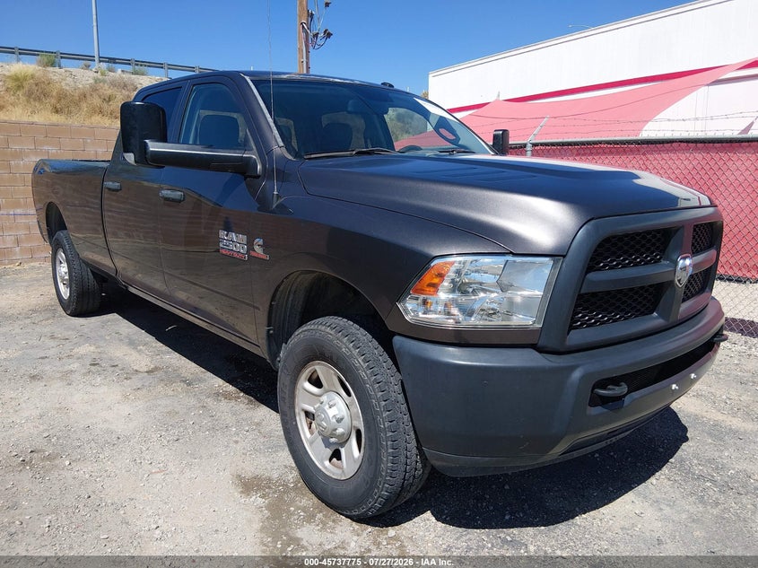 2016 RAM 2500 PICKUP 6.7L I-6 DI, TURBO, 370HP