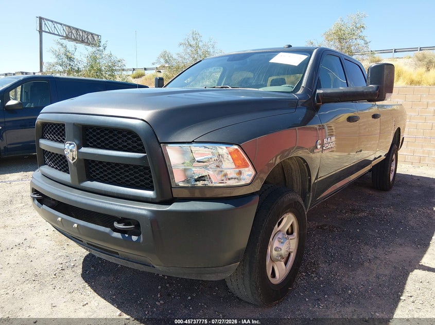 2016 RAM 2500 PICKUP 6.7L I-6 DI, TURBO, 370HP