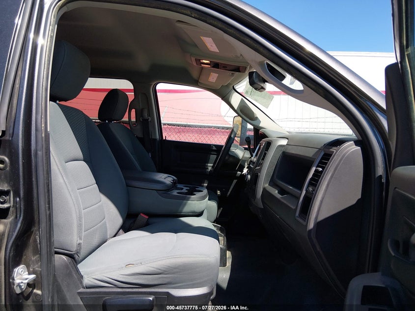 2016 RAM 2500 PICKUP 6.7L I-6 DI, TURBO, 370HP
