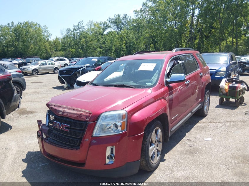 2015 GMC TERRAIN auction photo 2