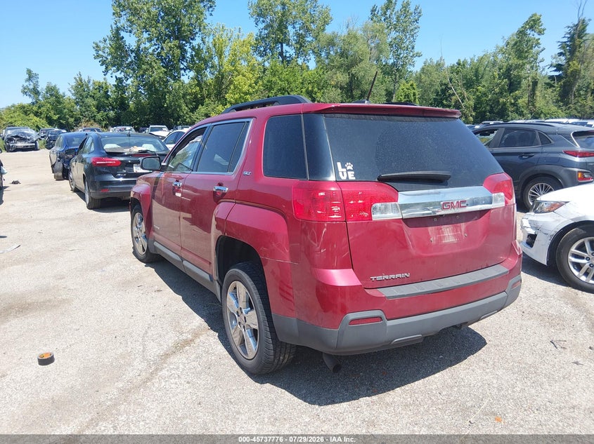 2015 GMC TERRAIN auction photo 3