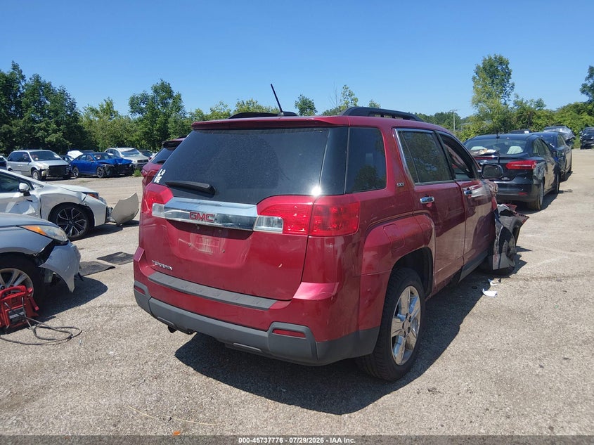 2015 GMC TERRAIN auction photo 4