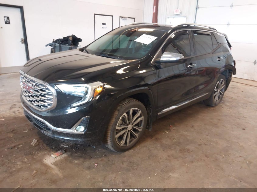 Vin: 3gkalxex6jl171483, lot: 46236485, gmc terrain denali 20182