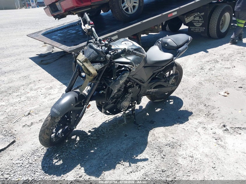 YAMAHA MTN320 2025