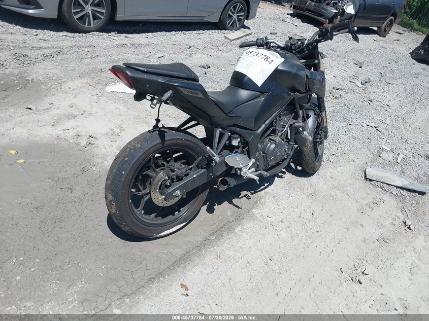 YAMAHA MTN320 2025