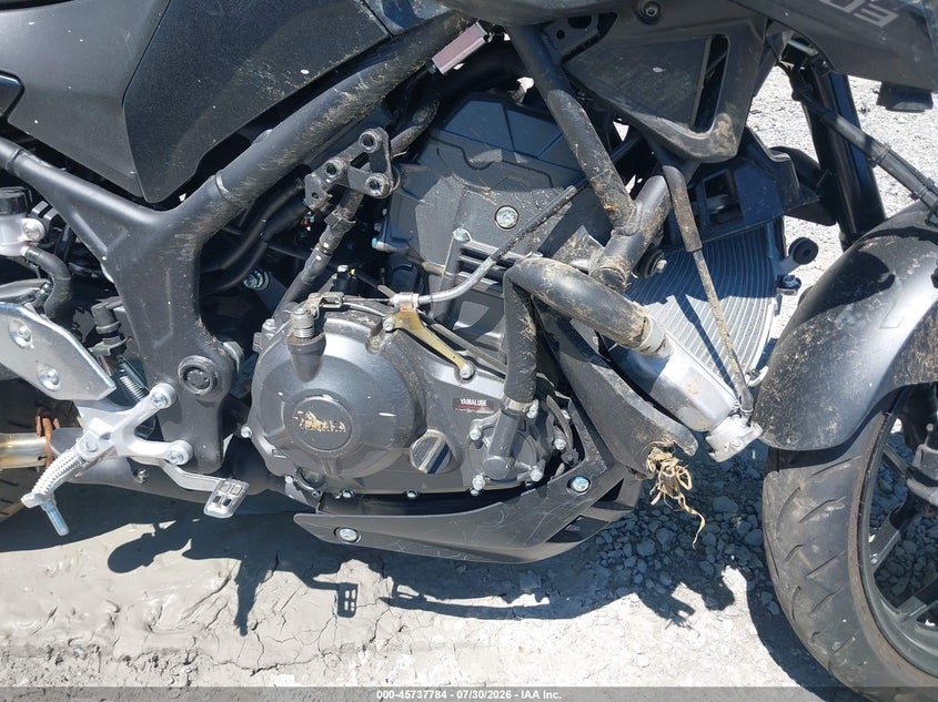 YAMAHA MTN320 2025