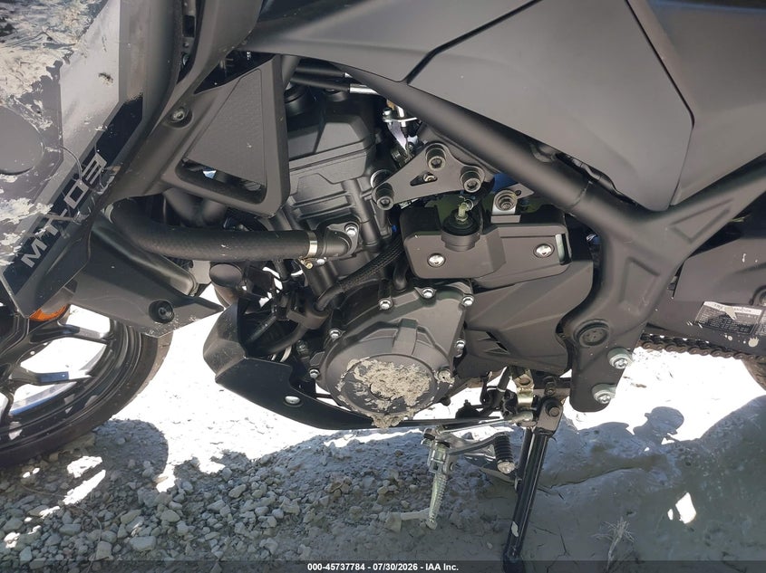 YAMAHA MTN320 2025
