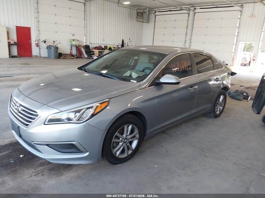 2016 HYUNDAI SONATA auction photo 2