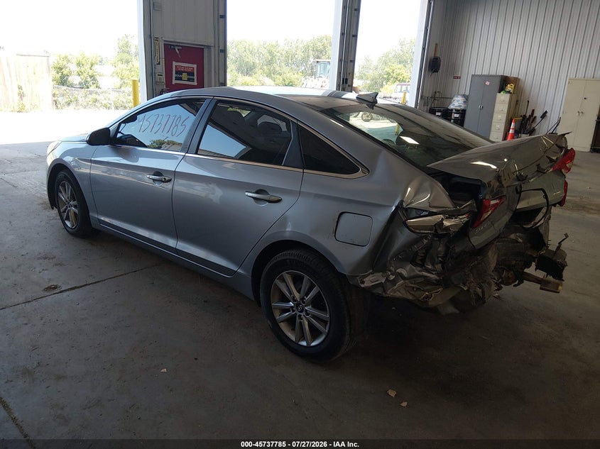 2016 HYUNDAI SONATA auction photo 3