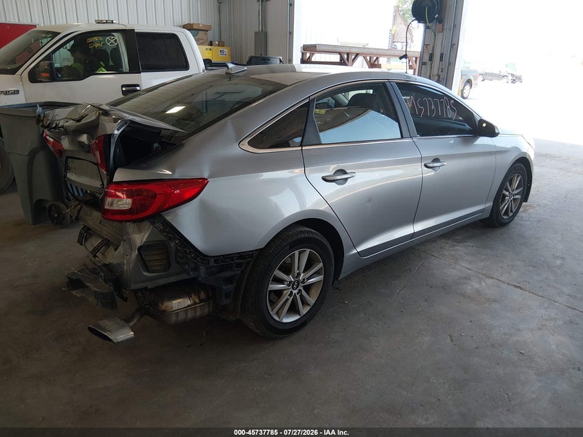 2016 HYUNDAI SONATA auction photo 4
