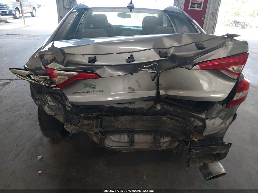 2016 HYUNDAI SONATA auction photo 6
