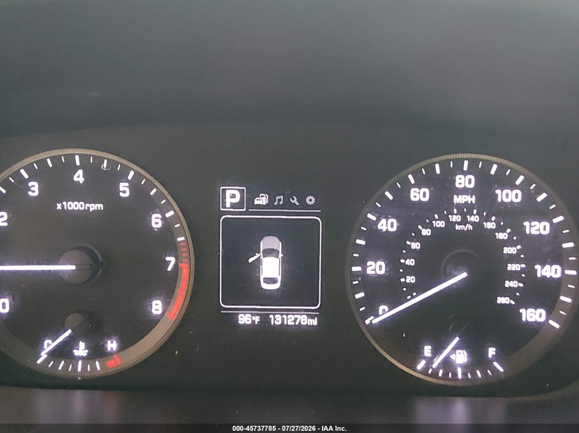 2016 HYUNDAI SONATA auction photo 7