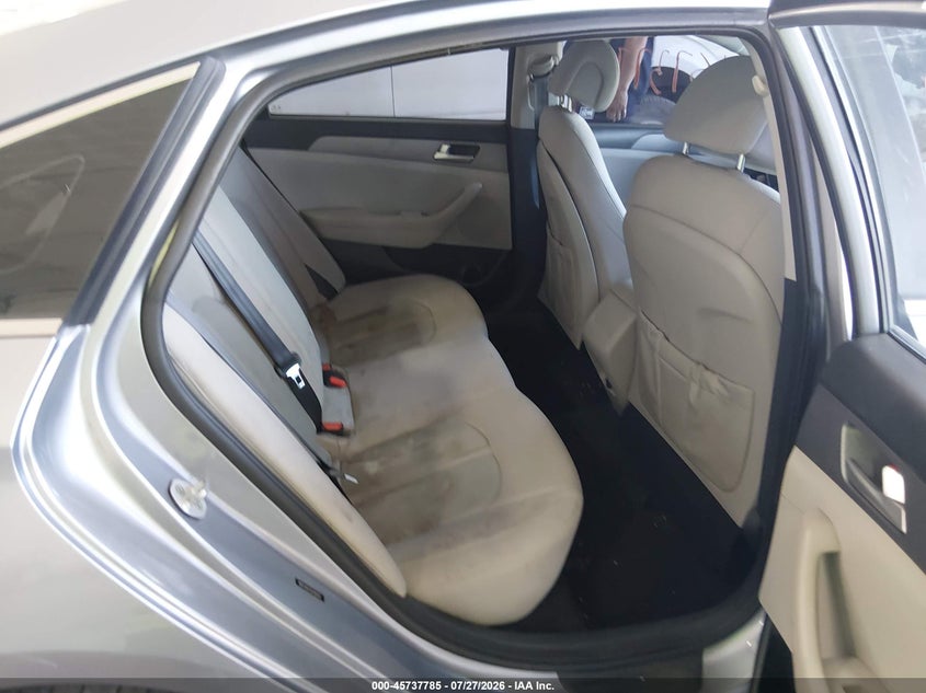 2016 HYUNDAI SONATA auction photo 8