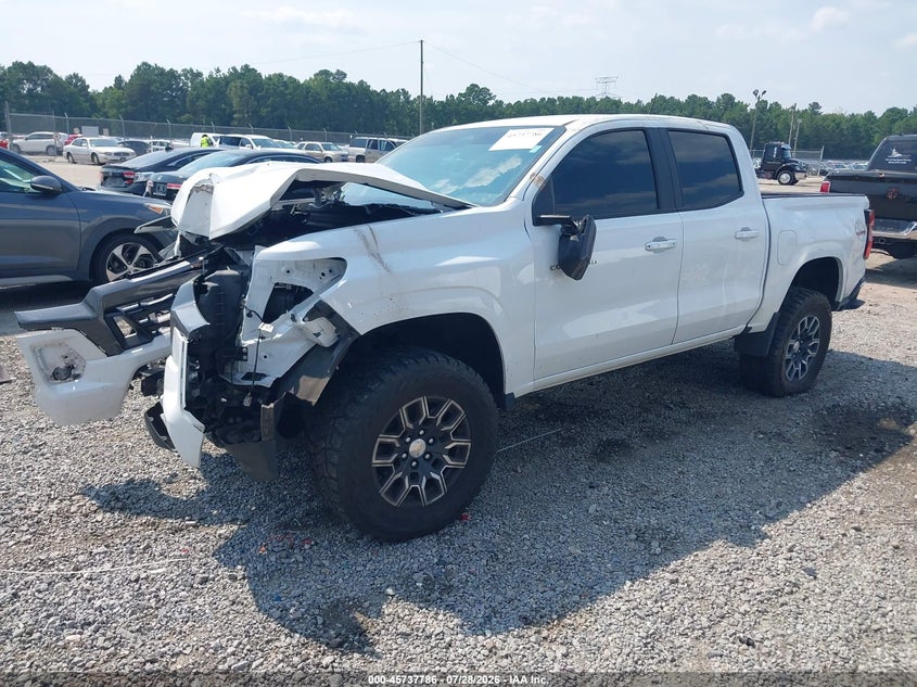 Vin: 1gcptcek0p1166492, lot: 46236490, chevrolet colorado 4wd  short box lt 20232