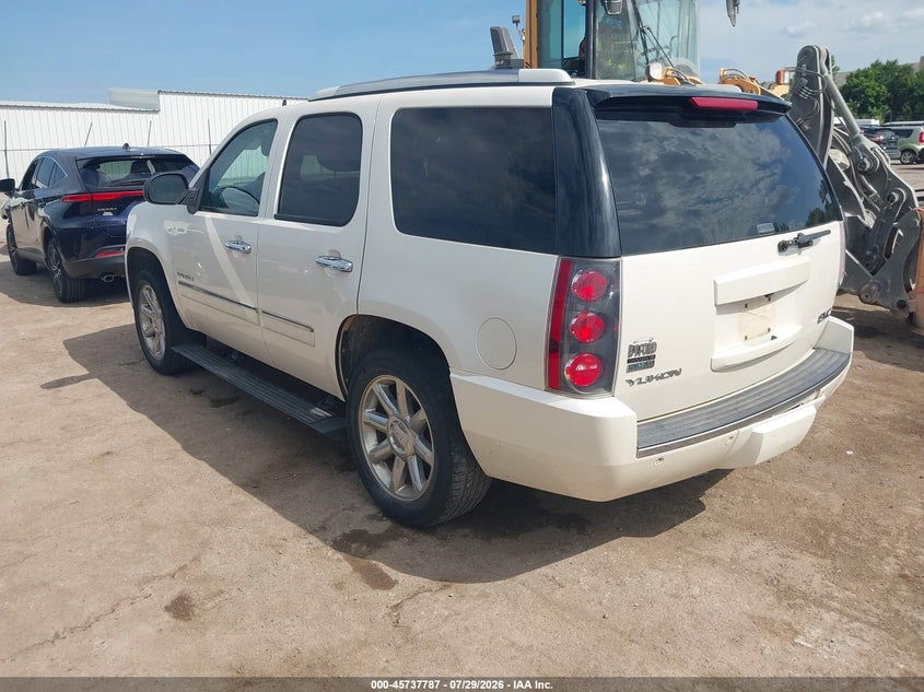 Vin: 1gks2eef8cr263516, lot: 46236491, gmc yukon denali 20123