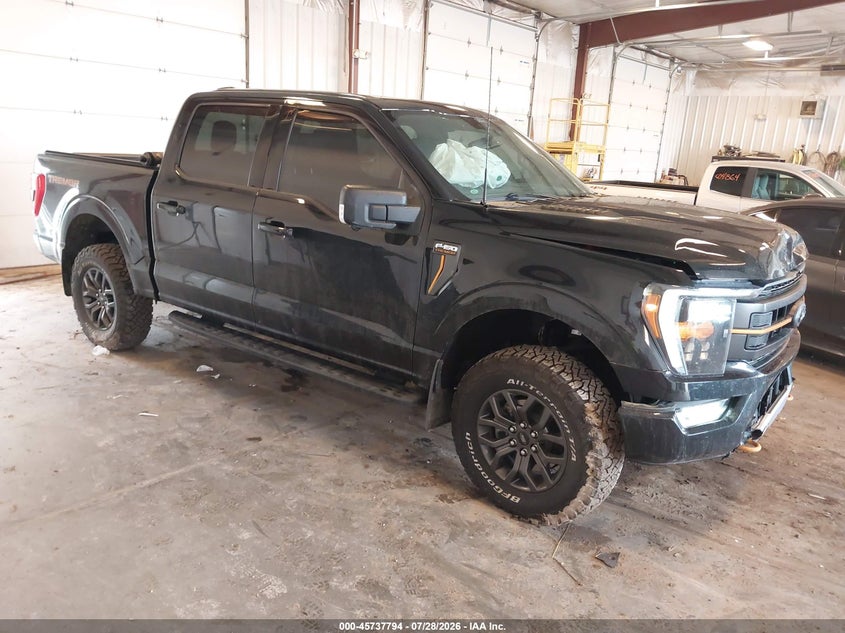 Vin: 1ftew1e86nfb08216, lot: 46236498, ford f-150 tremor 20221