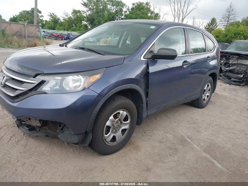 Vin: 5j6rm4h36cl046849, lot: 46236500, honda cr-v lx 20122