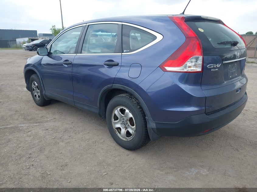 Vin: 5j6rm4h36cl046849, lot: 46236500, honda cr-v lx 20123