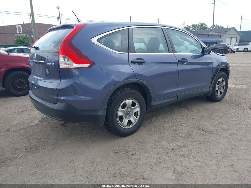 Vin: 5j6rm4h36cl046849, lot: 46236500, honda cr-v lx 20124